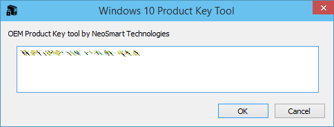 How to recover windows 10 serial key from cd