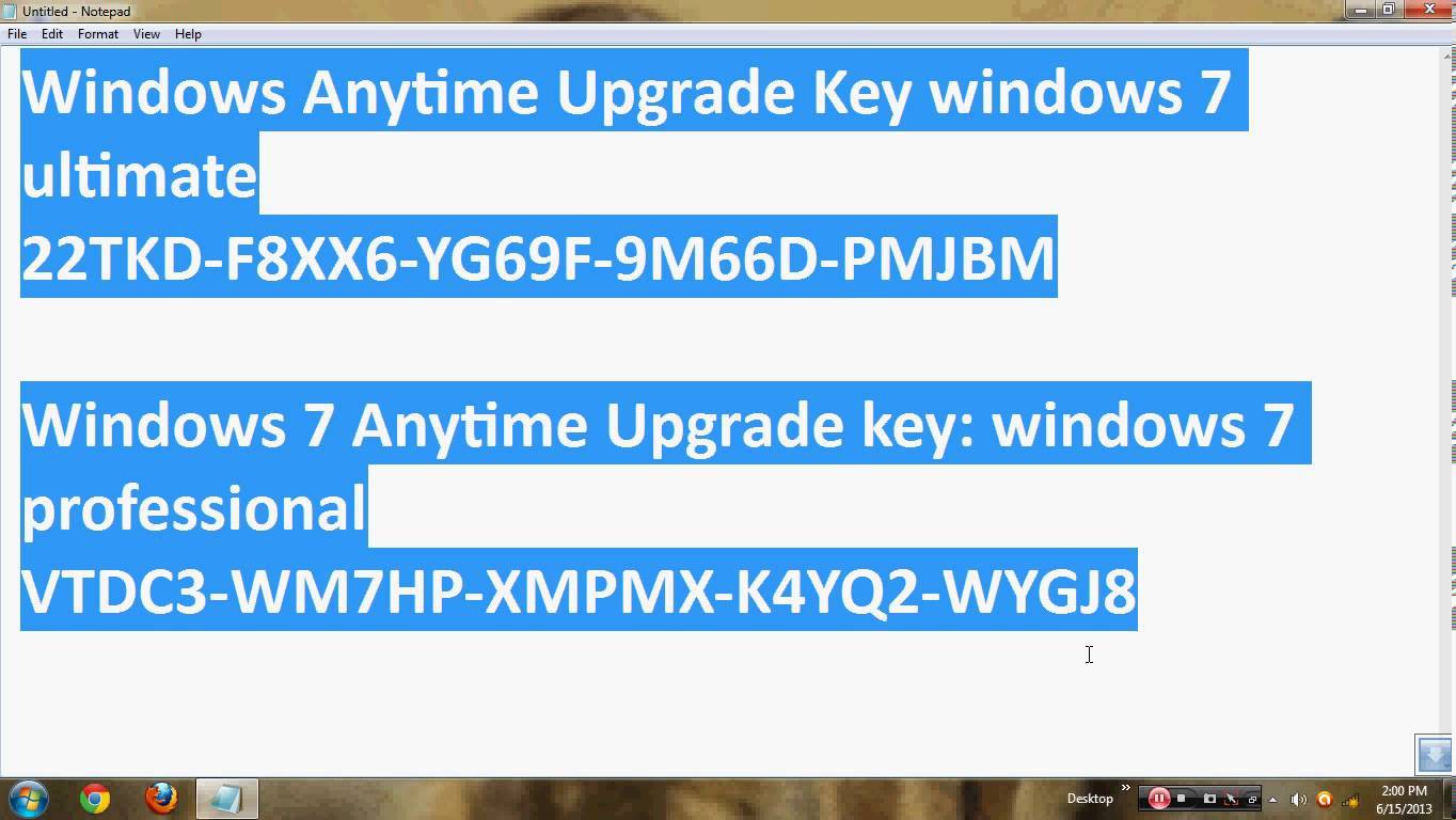 How to view your windows product key
